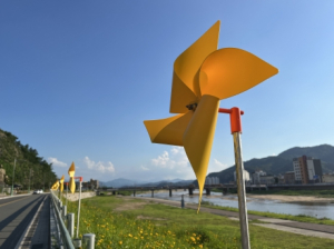 김천시, 산책하기 좋은 ‘바람개비 꽃길’ 구경오세요