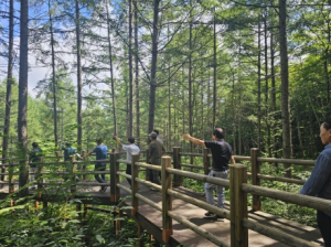 김천시 증산면, 여름 숲에서 ‘쉼과 힐링’ 있는 이장 회의 개최