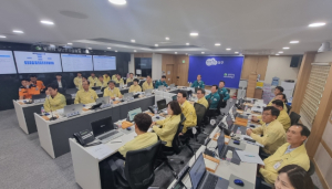 상주시, 태풍 `카눈` 북상에 선제적 대응 돌입