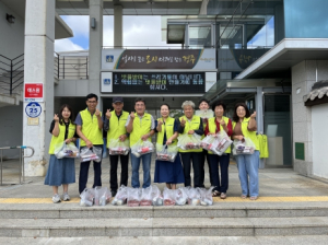 경주시외동읍지역사회보장협의체, 말복맞이 저소득 가정방문
