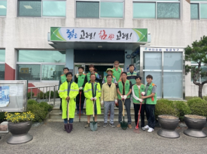 고령군 운수면 자율방재단 태풍대비 사전점검 실시