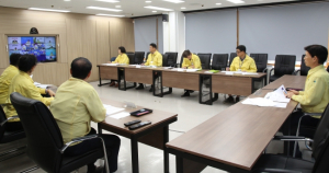 달서구, 태풍 카눈 북상에 따른 대책회의