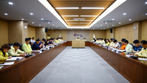 칠곡군, 제 6호 태풍 카눈 북상 대비 점검