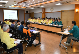 경산시, 태풍 `카눈` 북상 대비 긴급대책회의 등 선제대응