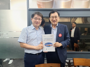 주낙영 경주시장, 기재부 방문···국비예산 확보 ‘총력’