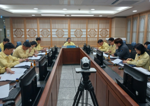 군위군, 제 6호 태풍‘카눈’북상에 따른 관계기관 대처 회의