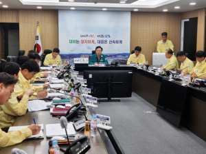 권기창 안동시장, ˝인명피해 예방 총력 대응˝ 주문
