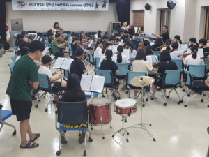 경주시, 청소년오케스트라 여름 연주캠프 성황리 마무리