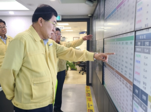 주낙영 경주시장, “가장 중요한 건 시민의 안전”