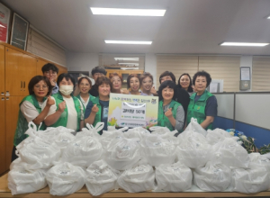 대구 북구 침산2동 새마을부녀회`두(DO)드림 사업`으로  건강한 말복 나기 갈비탕 50인분 나눔