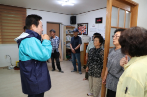 권기창 안동시장 ˝선제적 주민 대피 만전˝