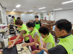 대구 북구, 관음동 지역사회보장협의체`행복담금김치 나누기`사업 실시