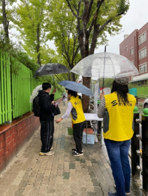 영천시학교밖청소년지원센터, 검정고시 고사장 아웃리치