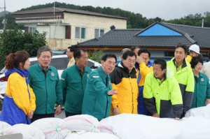 경주시, 태풍 피해 상황조사와 복구 작업에 신속 대응