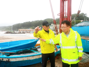 울진군, 철저한 사전 대비로 태풍 피해 최소화