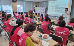 포항시 북구보건소, 경로당 행복 선생님 전문성 향상하는 치매 예방 교육 실시