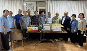 대구 수성구 상동새마을금고, 말복 앞두고 복맞이 음식 나눠