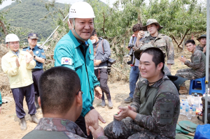 대구시 태풍 피해 지역 방문, “피해 주민 지원에 최선”