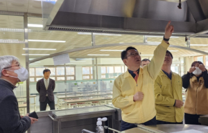 경북교육청, 2학기 개학 대비 냉방 및 급식시설 현장 점검