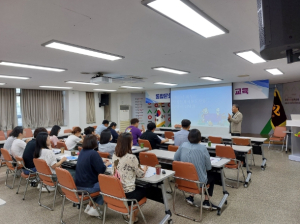 의성군, 통합문화이용권 읍면 담당자 역량강화 교육