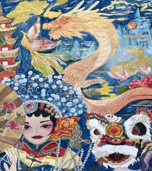 8월 경북도서관에서 만나는 풍성한 그림 전시회!