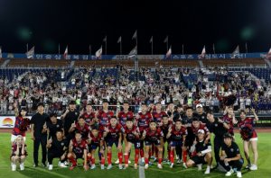 김천, 이랜드에 4대 0 완승...홈 6연승