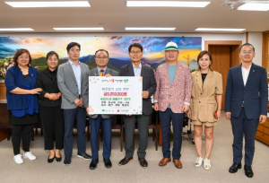 영주시, 구미지역 국제로타리 3630지구 이웃돕기 성금 연이어 기탁