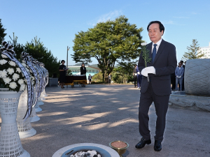 의성군, 제78주년 광복절 기념 참배 행사 가져