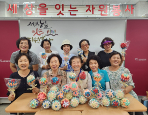상주시종합자원봉사센터, 시니어 자원봉사자 리본(Re-born) 프로젝트 추진