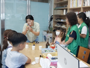 봉화군새마을회, 새마을문고 명품만화방에서 ‘피서지문고’ 운영