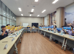 경주시 황성동 주민자치위원회, 2025 APEC 정상회의 경주 유치 릴레이 지지 선언