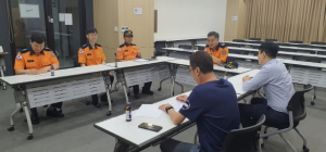 김천소방서장, 장마철 전기화재 예방 현장 지도점검