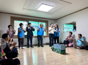 경주시 동천동, 경로당으로 찾아가는 보건복지서비스 제공