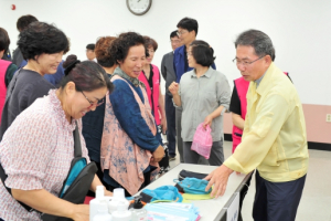 군위군여성단체협의회, 바자회 행사 개최