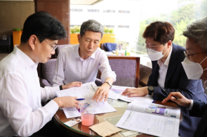 이강덕 포항시장, 내년도 예산 정부안 반영 위해 막판 총력전 펼쳐