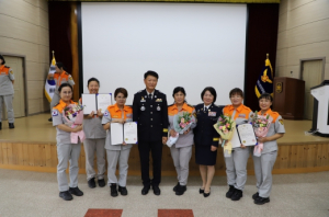 경산소방서, 의용소방대 강의경연대회 장려상 수상!!
