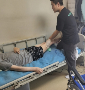 대구 수성구보건소, 장애인 위한 방문 재활서비스 연중 지원