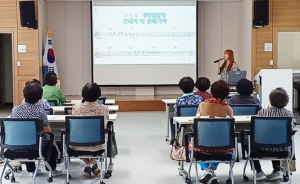 안동시 북후면, 온 주민이 즐기는 주민자치센터 프로그램 인기