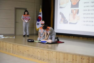 2023년 경북도 의용소방대 강의경연대회 성황리 개최