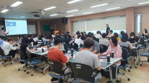 경북교육청, 미리 보는 AI교과서로 블렌디드 러닝 수업 체험
