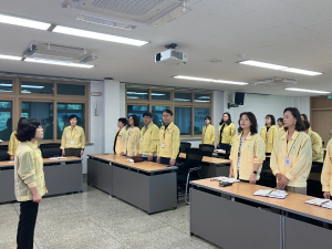 영양교육지원청, 2023년 을지연습 실시