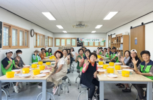 청송 현동면 지역사회보장협의체, 갱년기 스트레스 극복‘나만의 힐링 공방’추진