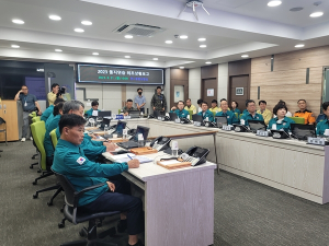 경산시, 2023 을지연습 돌입 최초상황보고 전시주요현안과제 토의 실시