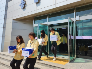 경산시, 을지연습 소산·이동 훈련 실시