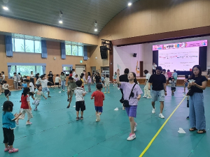 경산수학체험센터, 2023 두 번째 가족캠프 “수학으로 만들다!”운영