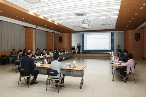 상주 이차전지 클러스터 산업단지 조성 연구용역 최종보고회 개최