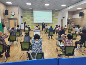 청도군, 즐거움이 함께하는 신명나는 노래교실 운영