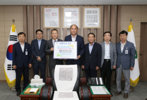 상주⇔김천 상공회의소 회장 고향사랑 상호 기부