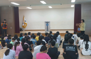 영양교육지원청, 을지연습 대테러 화재대피훈련