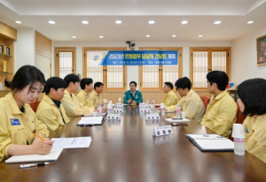 김광열 영덕군수, 격무부서 민원담당 공무원 소통 간담회 개최